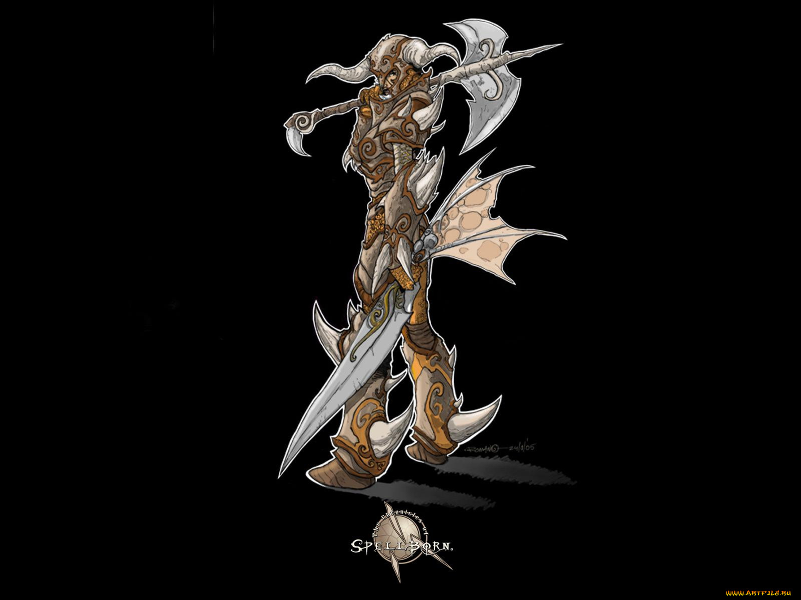 the, chronicles, of, spellborn, , 